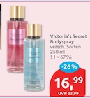 Bodyspray von Victoria's Secret im aktuellen budni Prospekt