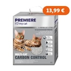 PREMIERE Carbon Control Litière agglomérante Multi-Cat pour chat 10 l - PREM en promo chez Maxi Zoo PREMIERE Carbon Control Litière agglomérante Multi-Cat pour chat 10 l - PREM dans le catalogue Maxi Zoo