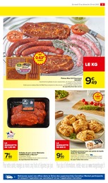 Prix et réduction Basilic dans le prospectus Carrefour Market en cours Offre Basilic dans le catalogue Carrefour Market du moment à la page 5