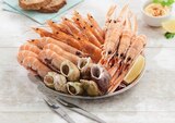 Plateau de la mer avec bulots en promo chez Super U Angoulême à 6,95 €