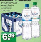 SCHLOSSQUELLE im Angebot bei Getränke Paradies in Gelsenkirchen SCHLOSSQUELLE Angebote bei Getränke Paradies Gelsenkirchen für 6,49 €