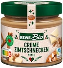 Creme Zimtschnecken Style im Angebot bei REWE in Osnabrück Creme Zimtschnecken Style Angebote von REWE Bio bei REWE Osnabrück für 3,49 €