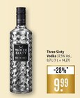 Vodka Angebote von Three Sixty bei Marktkauf Lörrach für 9,99 €