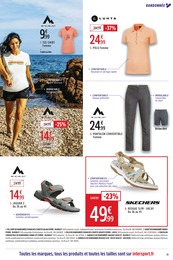 Offre Chaussures Randonnée dans le catalogue Intersport du moment à la page 25