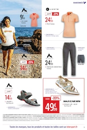 Promos Chaussures Randonnée dans le catalogue "À VOS MARQUES, PRÊTS...ÉTÉ !" de Intersport à la page 25