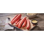Bockwurst saucisse légèrement fumée en promo chez Carrefour Béziers à 12,90 €