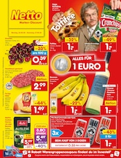 Cola im Netto Marken-Discount Prospekt in Neuburg Aktueller Netto Marken-Discount Prospekt mit Cola, "Aktuelle Angebote", Seite 1