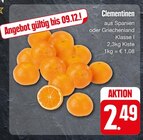 Clementinen Angebot in Schleswig Clementinen im aktuellen Prospekt bei E aktiv markt in Schleswig