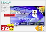 QLED 4K UHD TV im Angebot bei E center in Stuttgart QLED 4K UHD TV Angebote von Hisense bei E center Stuttgart für 333,00 €