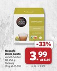 Cappuccino Angebote von Nescafé Dolce Gusto bei combi Aurich für 3,99 €