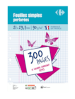 300 Feuilles Simples - CARREFOUR dans le catalogue Carrefour Market