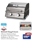 ALDI Nord Krombach - Edelstahl-Gasgrill Jesolo Angebot im Prospekt Edelstahl-Gasgrill Jesolo bei ALDI Nord im Krombach Prospekt für 119,00 €