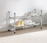 Étagère à chaussures - LIVARNO - Lidl à Rouen Étagère à chaussures - LIVARNO en promo chez Lidl Rouen à 8,89 €