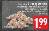 Geschälte Riesengarnelen bei EDEKA im Prospekt "" für 1,99 €