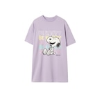Chemise de nuit fille - PEANUTS en promo chez Carrefour Asnières-sur-Seine à 7,99 €
