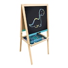 Tableau Magique en Bois 2 en 1 - S & F CREATIVE en promo chez Carrefour Tableau Magique en Bois 2 en 1 - S & F CREATIVE dans le catalogue Carrefour