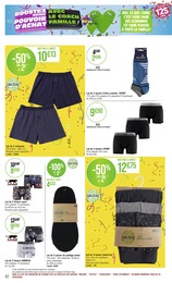 Prix et réduction Vêtements Garçon dans le prospectus Géant Casino en cours Offre Vêtements Garçon dans le catalogue Géant Casino du moment à la page 42