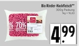 Rinder-Hackfleisch von Bio im aktuellen EDEKA Prospekt für 4,99 €