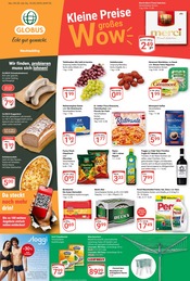 GLOBUS Supermarkt Prospekt der aktuellen Woche mit 24 Seiten, gültig von 05.05.2025 bis 10.05.2025, in Zell und Umgebung Aktueller GLOBUS Supermarkt Prospekt in Zell und Umgebung, "Aktuelle Angebote" mit 24 Seiten, 05.05.2025 - 10.05.2025