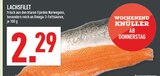 LACHSFILET Angebote bei Marktkauf Dülmen für 2,29 €