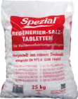 Siede-Salz-Tabletten von Spezial für 9,49 € bei Globus-Baumarkt im Angebot Siede-Salz-Tabletten von Spezial im aktuellen Globus-Baumarkt Prospekt