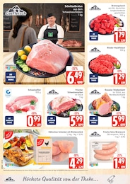 Huhn im Marktkauf Prospekt Top Angebote auf S. 6