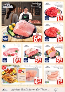 Fleisch im Marktkauf Prospekt "Top Angebote" mit 36 Seiten (Hamburg)
