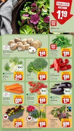 Blumen Angebot im aktuellen REWE Prospekt auf Seite 7