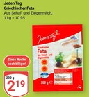 Griechischer Feta Angebote von Jeden Tag bei GLOBUS Siegen für 2,19 €