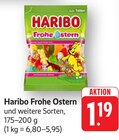 Frohe Ostern Angebote von Haribo bei E center Filderstadt für 1,19 €