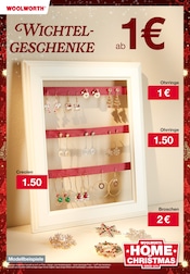 Ohrringe Angebote im Prospekt "Aktuelle Angebote" von Woolworth auf Seite 24
