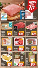 REWE Gulasch im Prospekt 