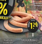 Aktuelles Frische Schlesische Bratwurst Angebot bei EDEKA in Mönchengladbach ab 1,29 €