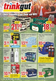 Trinkgut Prospekt für Troisdorf mit 10 Seiten Trinkgut Prospekt für Troisdorf: "Aktuelle Angebote", 10 Seiten, 06.07.2026 - 11.07.2026