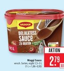 Delikatess Sauce zu Braten Angebote von Maggi bei Marktkauf Schwäbisch Gmünd für 2,79 €