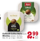 Aktuelle Melitta Angebote bei E center in Pforzheim Aktuelles Coffee Balls Café Royal Lungo Bio Angebot bei E center in Pforzheim ab 2,99 €