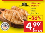 Hähnchen-Brustfilet bei Netto Marken-Discount im Prospekt "" für 4,99 €