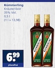 Aktuelles Kräuterlikör Angebot bei Getränkewelt in Wuppertal ab 6,99 €