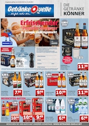 Ähnliche Angebote wie Bitburger im Prospekt "...einfach mehr drin" auf Seite 1 von Getränke Quelle WVG in Lutherstadt Wittenberg