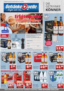 Coca Cola im Getränke Quelle WVG Prospekt "...einfach mehr drin" mit 6 Seiten (Raguhn-Jeßnitz)