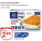 Aktuelle Frosta Angebote bei GLOBUS in Herne Aktuelles Schlemmerfilet Angebot bei GLOBUS in Herne ab 2,49 €
