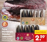 Feine Nürnberger Oblaten-Lebkuchen im Angebot bei Netto Marken-Discount in Hoyerswerda Feine Nürnberger Oblaten-Lebkuchen Angebote bei Netto Marken-Discount Hoyerswerda für 2,59 €