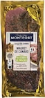 Magret de canard les extra tendres mariné herbes de Provence - MAISON MONTFORT en promo chez Intermarché Super Perpignan à 15,95 €