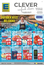 EDEKA Prospekt für Schalksmühle: "Aktuelle Angebote", 28 Seiten, 27.01.2025 - 01.02.2025