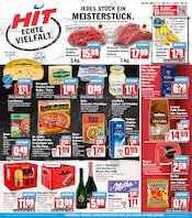 Aktueller HIT Prospekt mit Mumm, "ECHTE VIELFALT", Seite 1