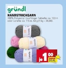 Handstrickgarn Angebote von Gründl bei E center Weinheim für 1,00 €