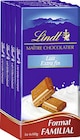 Chocolat lait extra fin Maître Chocolatier - LINDT en promo chez Casino Supermarchés Argenteuil à 3,71 €