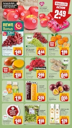 Bio Angebot & Preis im aktuellen REWE Prospekt Bio Angebot im aktuellen REWE Prospekt auf Seite 4