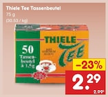 Tee Tassenbeutel im Angebot bei Netto Marken-Discount in Delmenhorst Tee Tassenbeutel Angebote von Thiele bei Netto Marken-Discount Delmenhorst für 2,29 €
