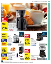 Café Angebote im Prospekt "GOÛTONS AU MEILLEUR DE LA CUISINE" von Carrefour auf Seite 21